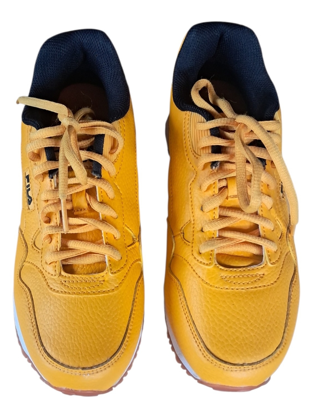 Fila Mustard Yellow Sneakers